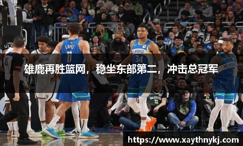 雄鹿再胜篮网，稳坐东部第二，冲击总冠军